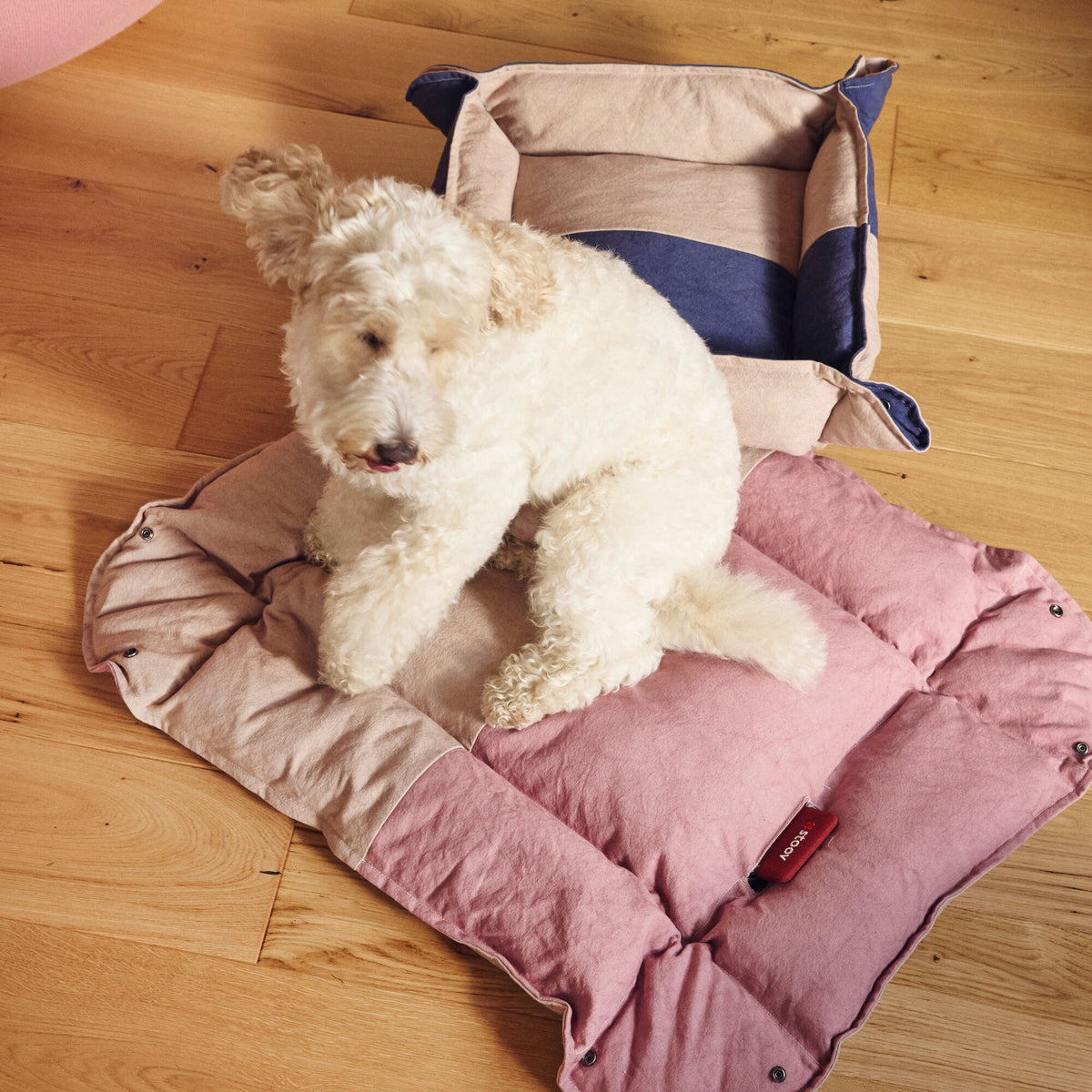 CANVAS NOOK XL PINK
