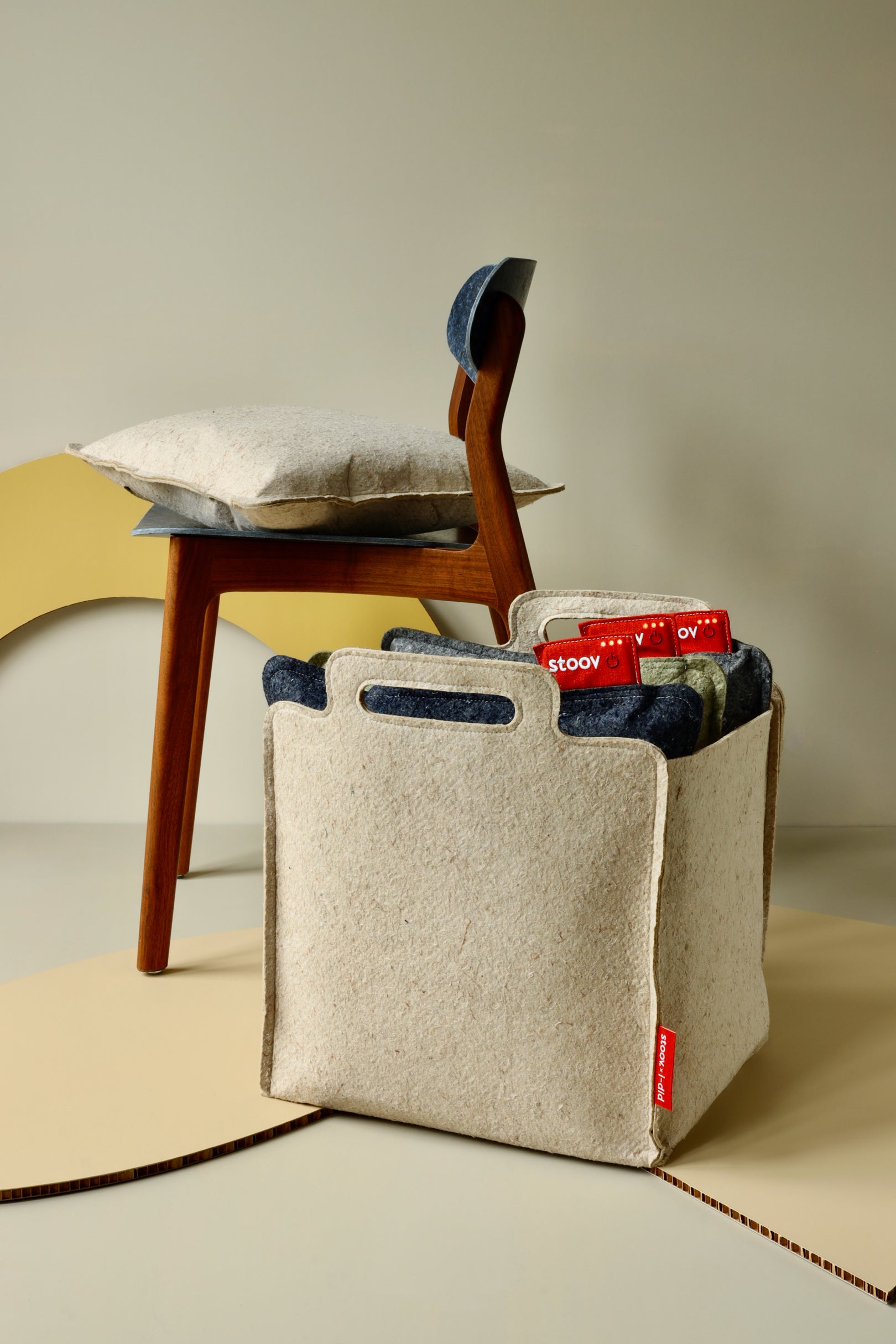 Cushion Basket | Stoov x i-did