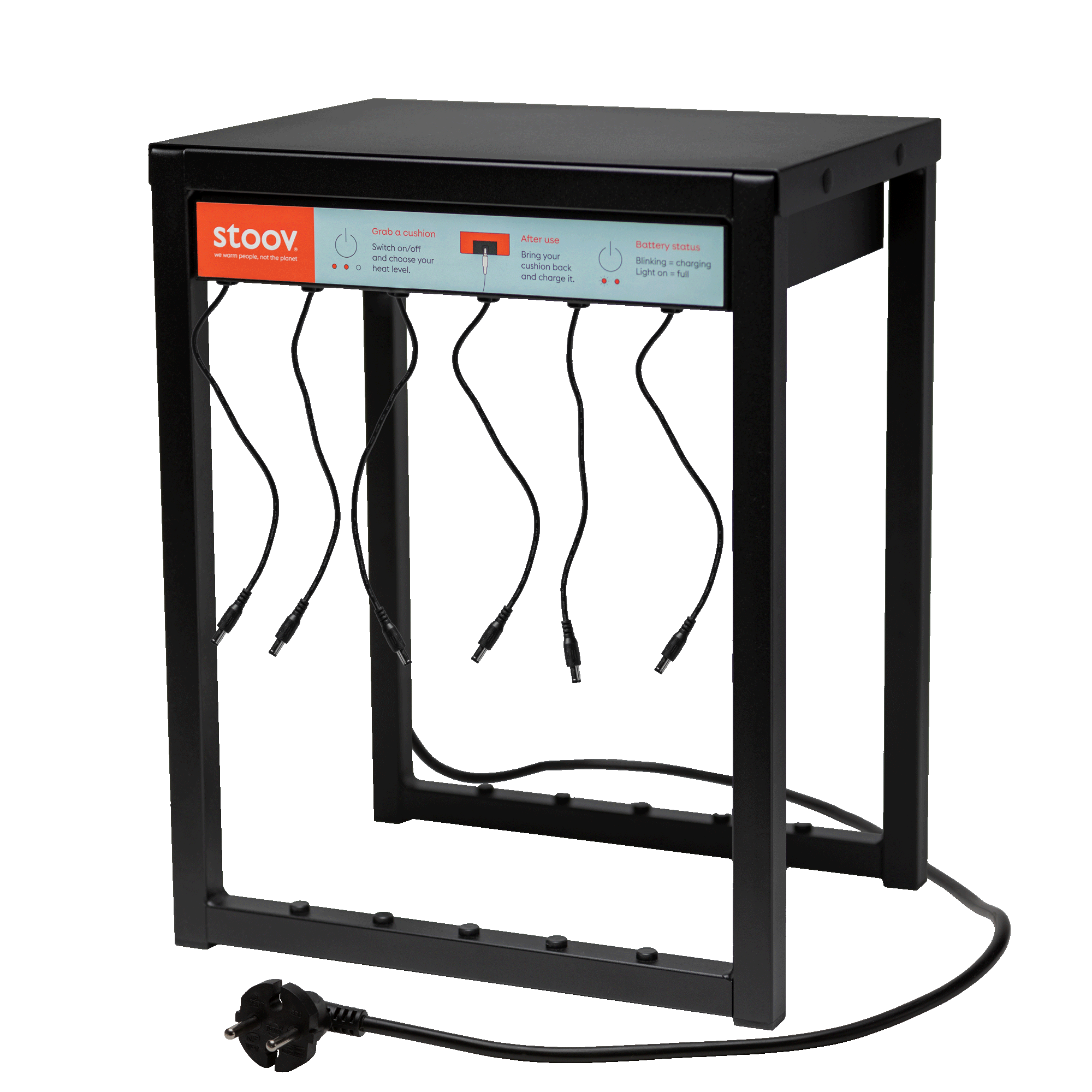 Set6 | Draußen - Schwarz