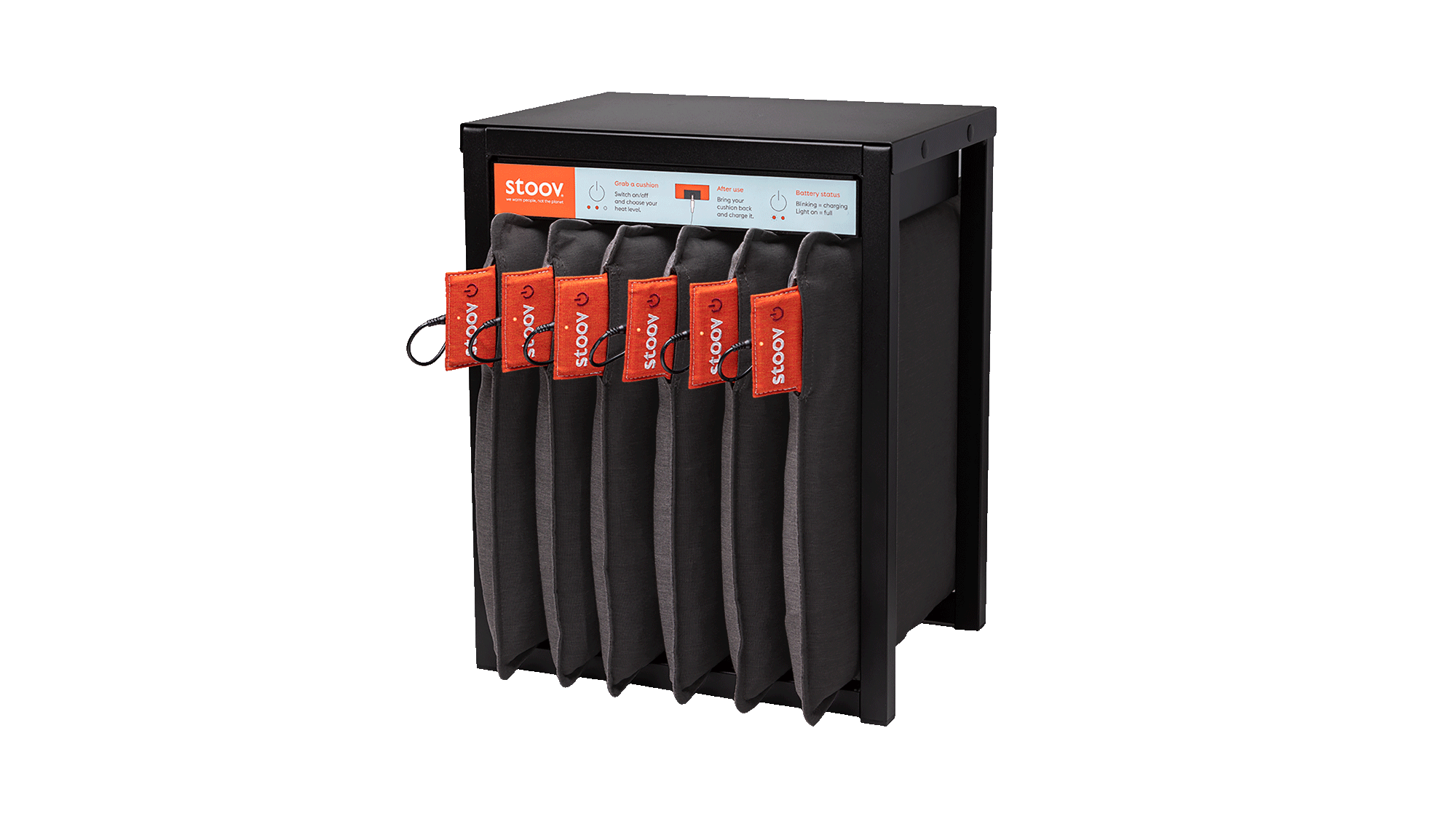 Set6 | Draußen - Schwarz