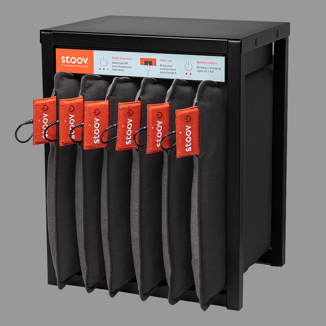 Set6 | Draußen - Schwarz