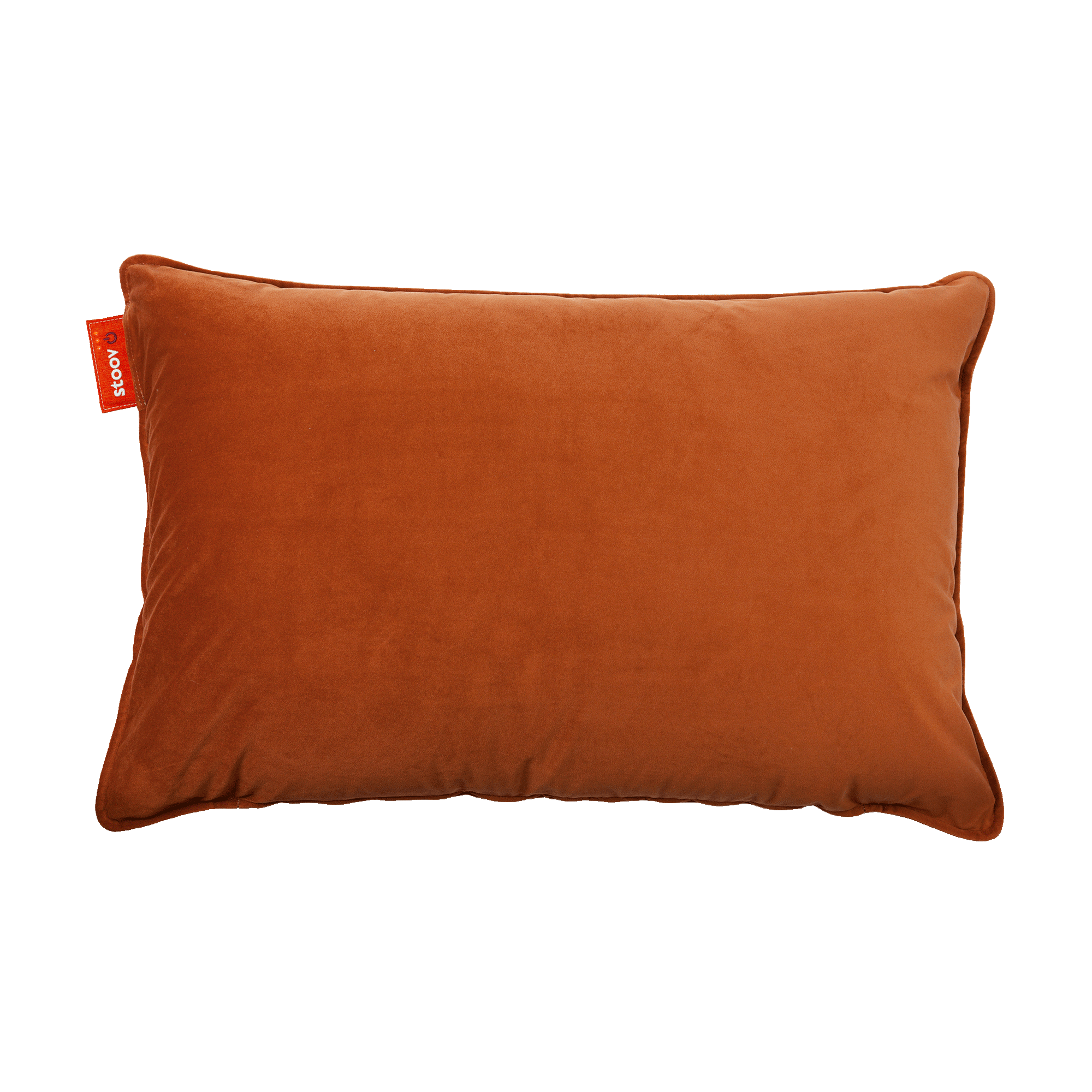 Ploov | 60x90 Velvet - Cinnamon Orange