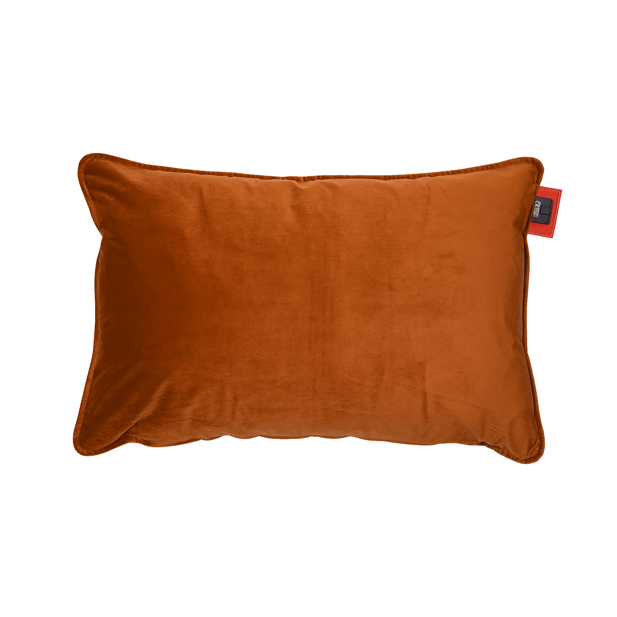 Ploov | 60x90 Velvet - Cinnamon Orange
