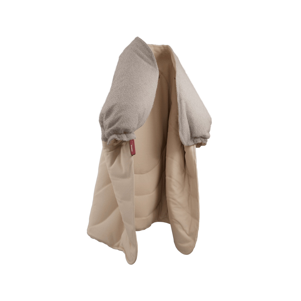 HUGE HUG WOOLLY BEIGE