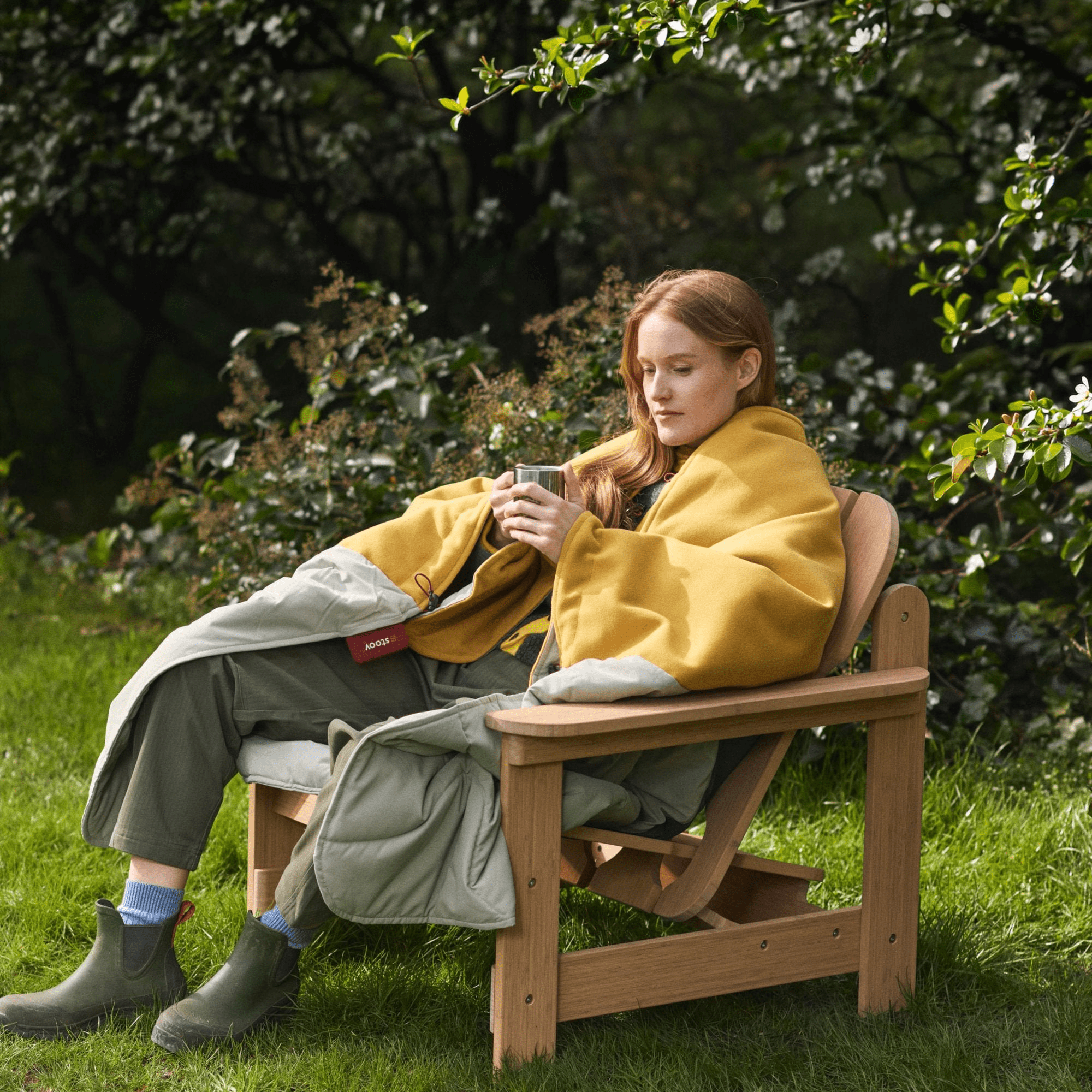 Weltevree x Stoov Huge Hug³