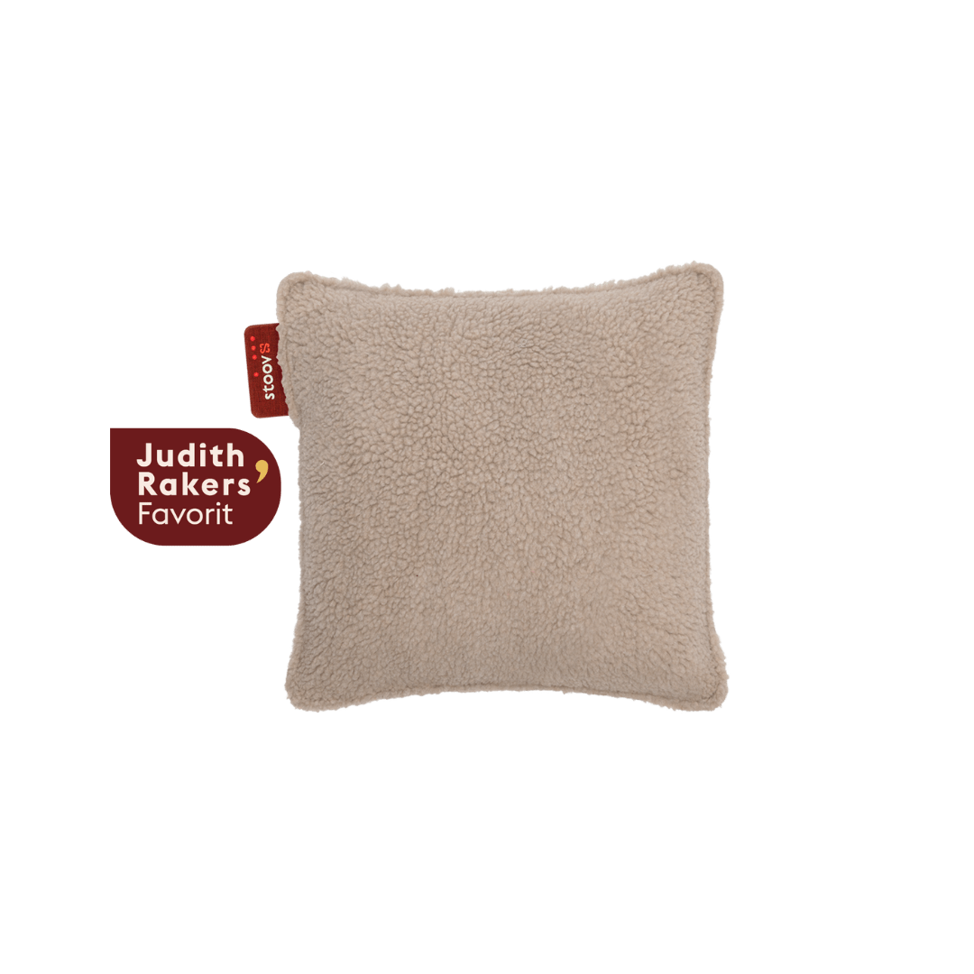 Ploov S2 | 45x45 Wollig Ton Sur Ton - Beige - S2