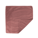 Bezug | 45x45 Samt Pfefferpink