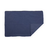 Bezug | 60x90 Gestrickt Denim Blue