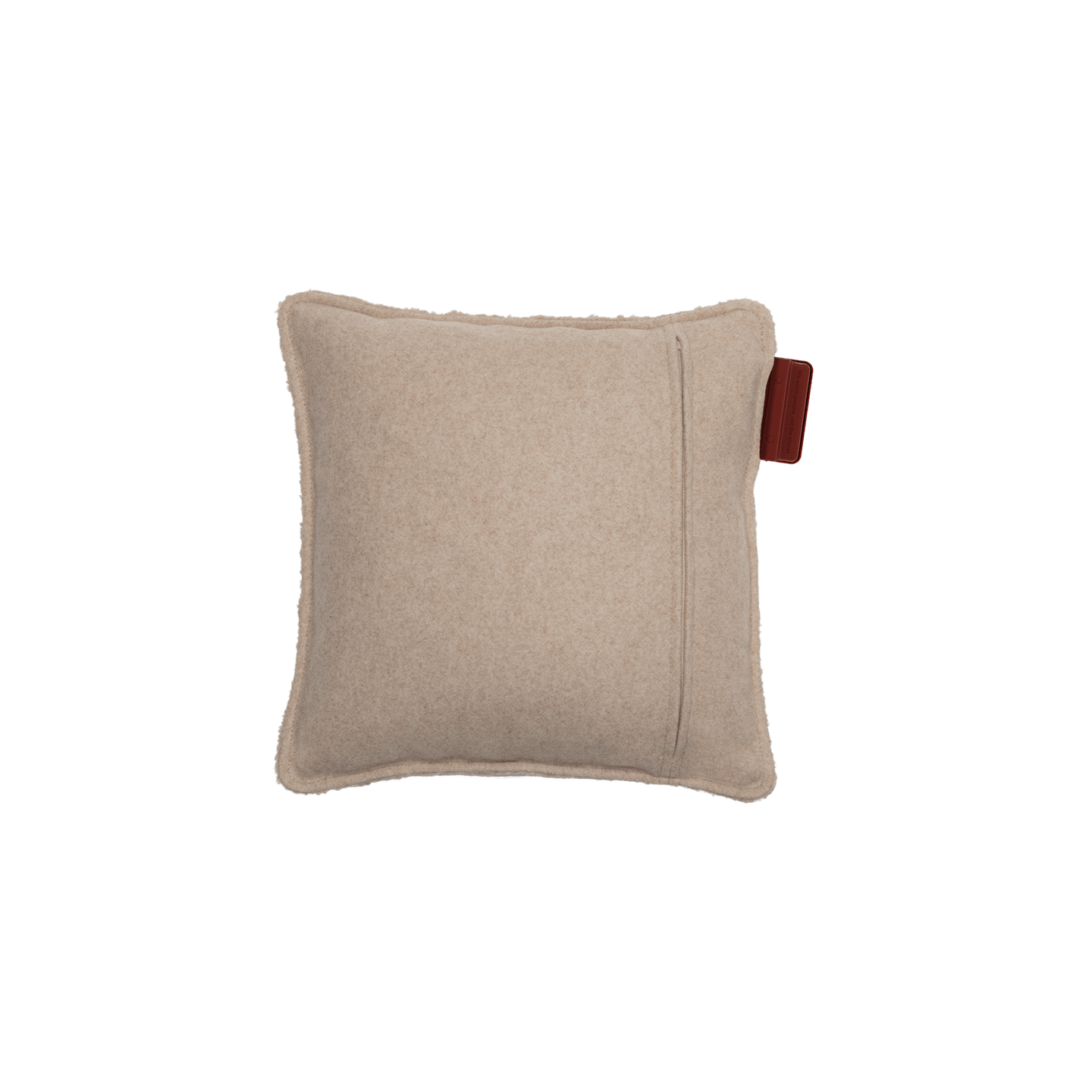 Ploov S2 | 45x45 Wollig Ton Sur Ton - Beige - S2