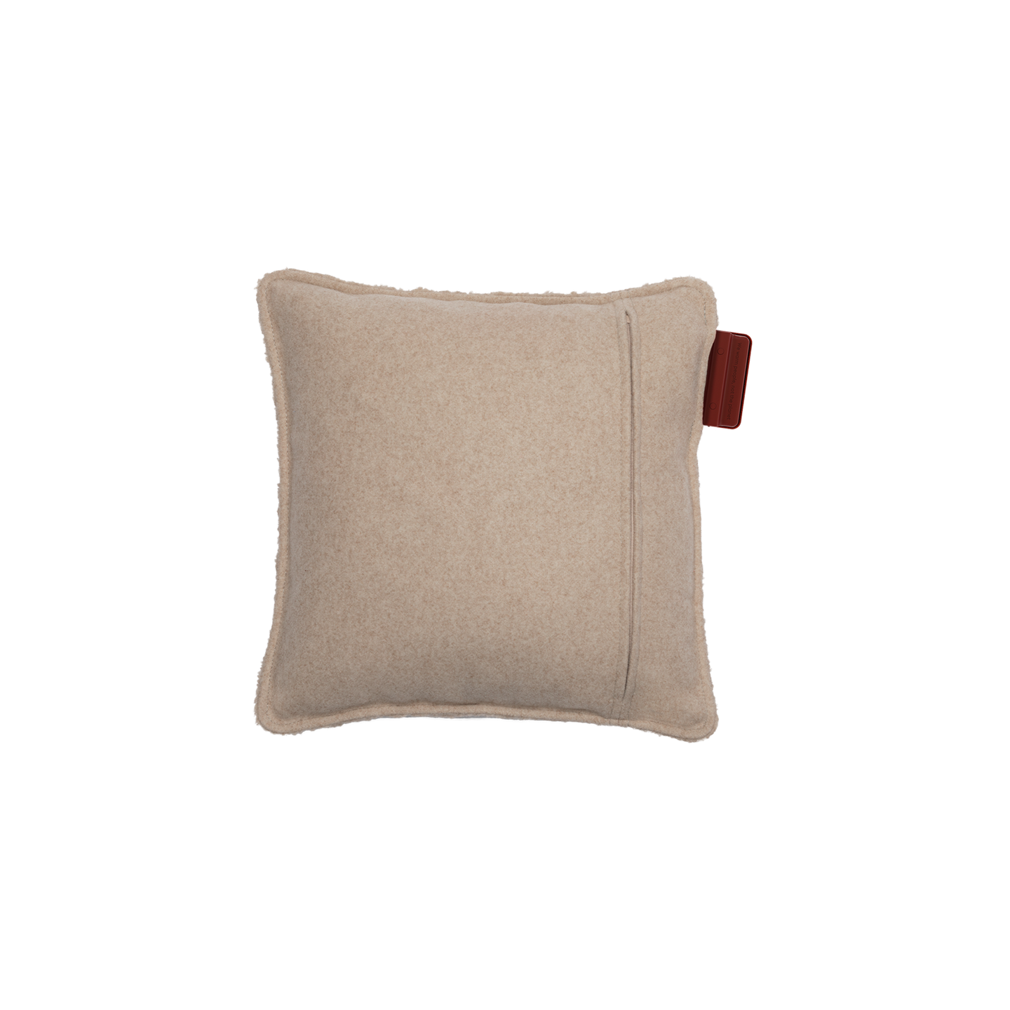 Ploov S2 | 45x45 Wollig Ton Sur Ton - Beige - S2