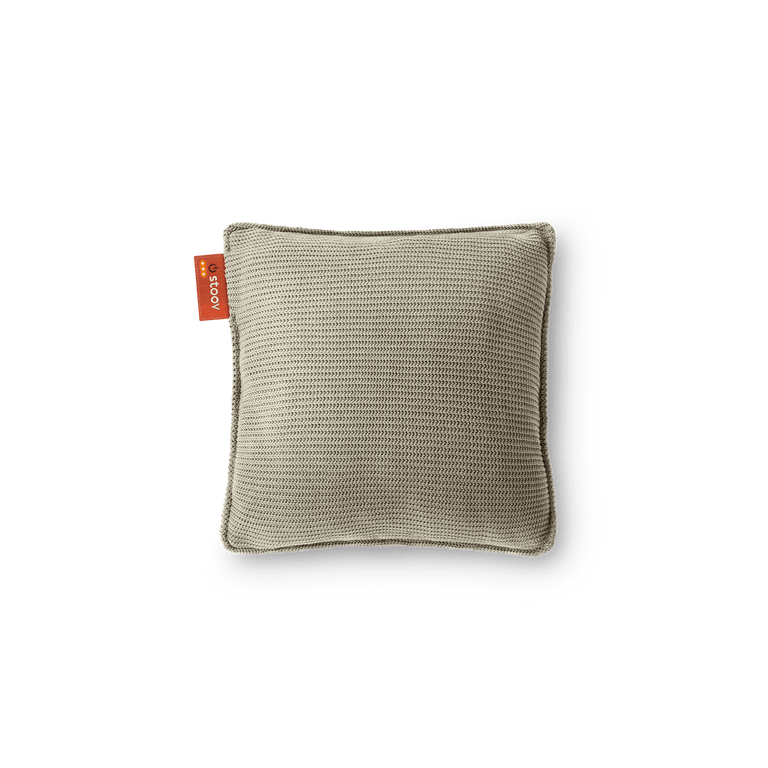 Ploov | 45x45 Gestrickt Sandbeige