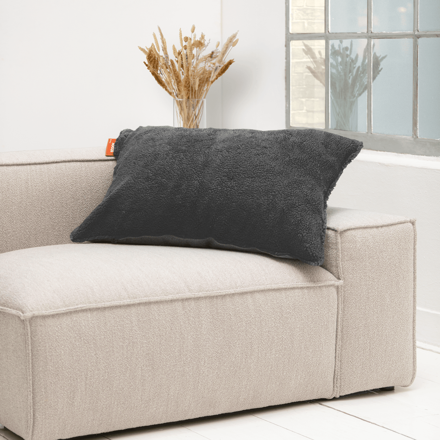Ploov | 60x90 Wollig Graphit