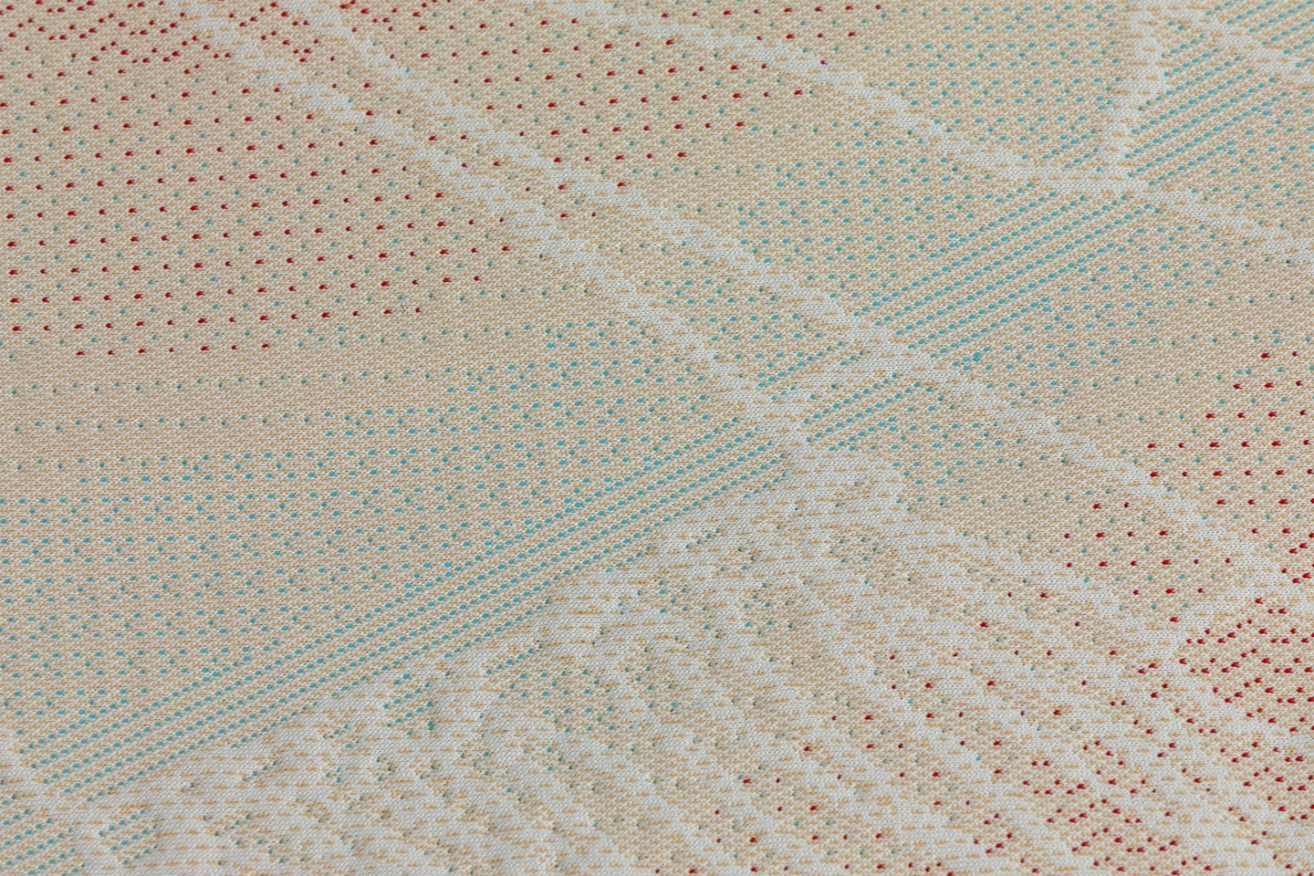 Bezug | 45x60 BYBORRE Fragment Beige