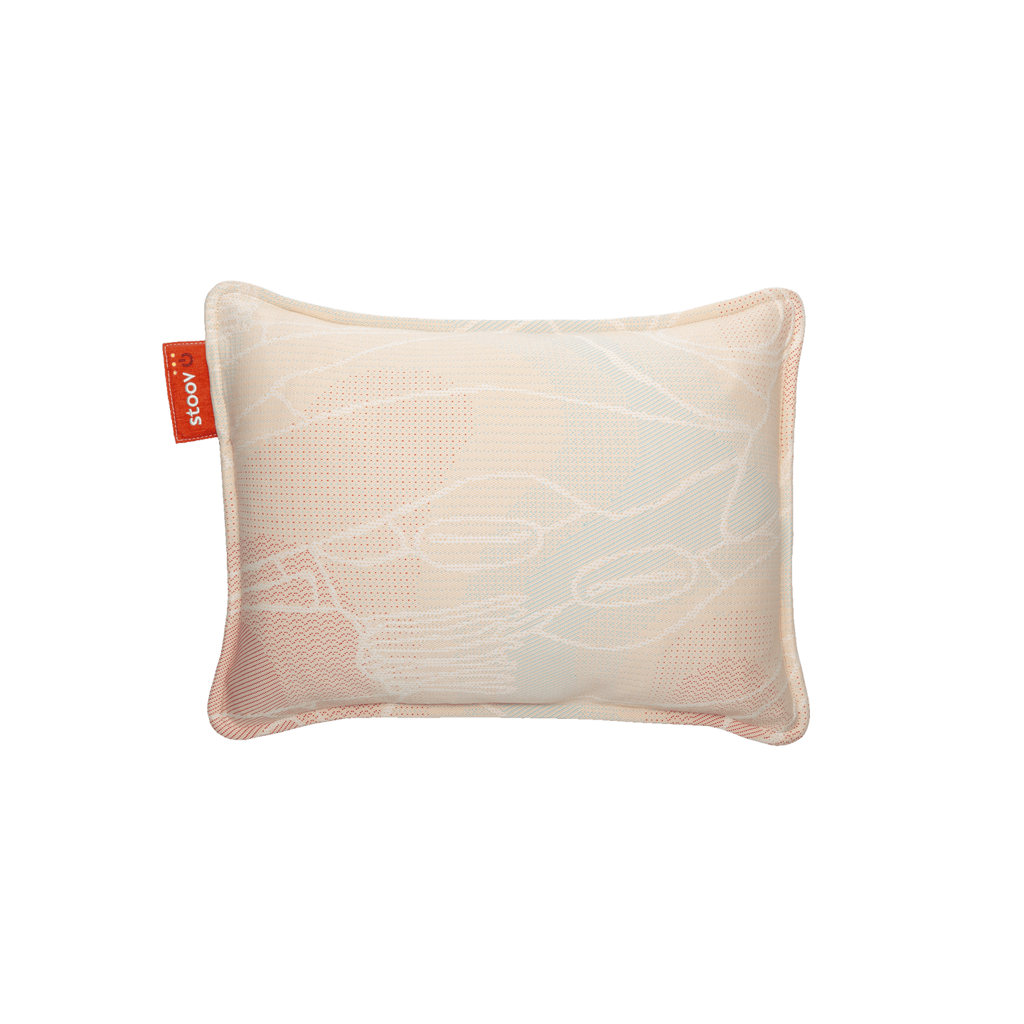 Bezug | 45x60 BYBORRE Fragment Beige