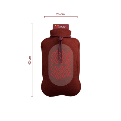 HOMEY XL ORIGINAL EARTH RED
