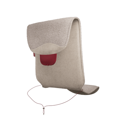 BIG HUG XL WOOLLY BEIGE