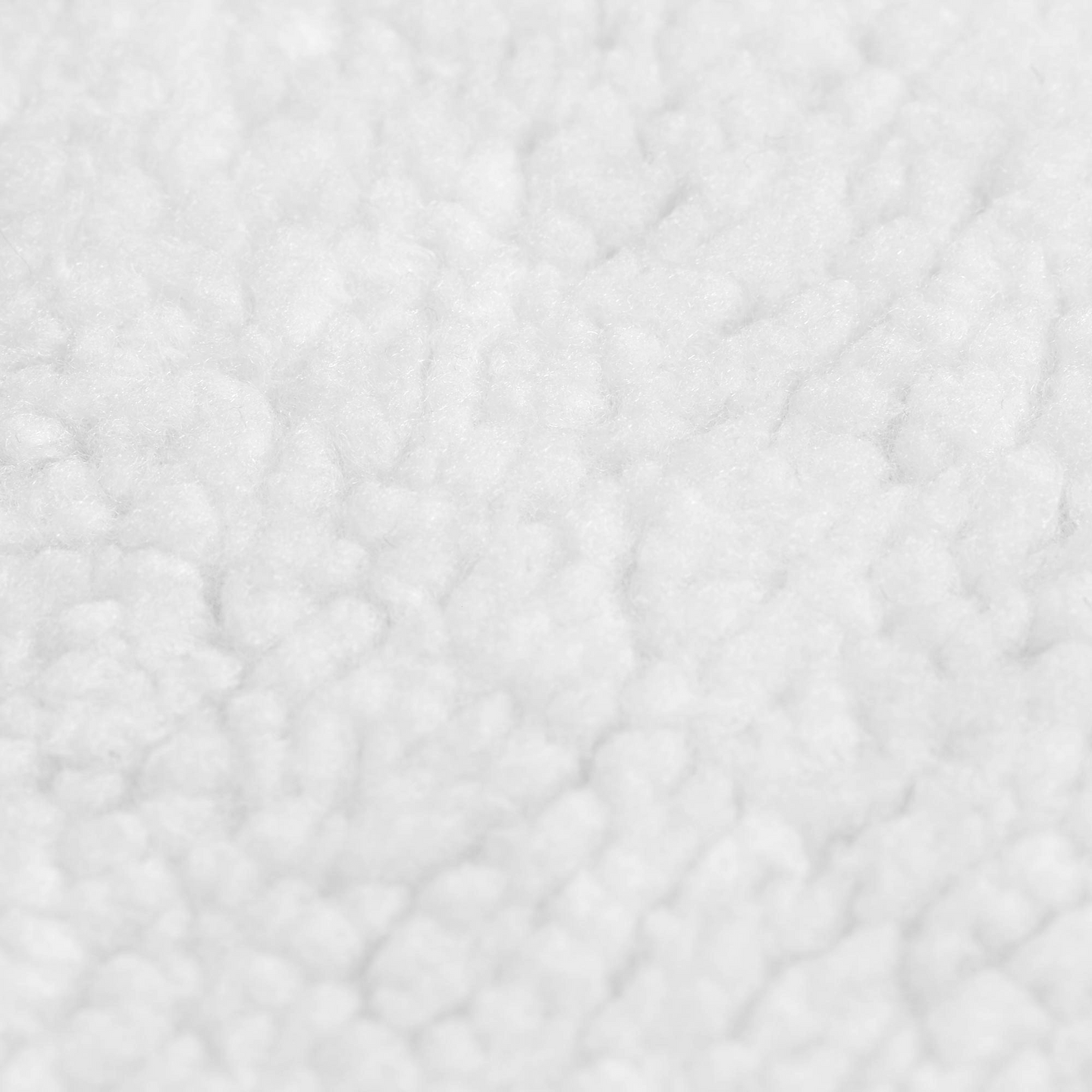 Ploov | 45x60 Wollig Weiß
