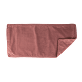 Bezug | 25x60 Samt Pfefferpink