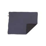 Bezug | 45x60 Gestrickt Jeansblau