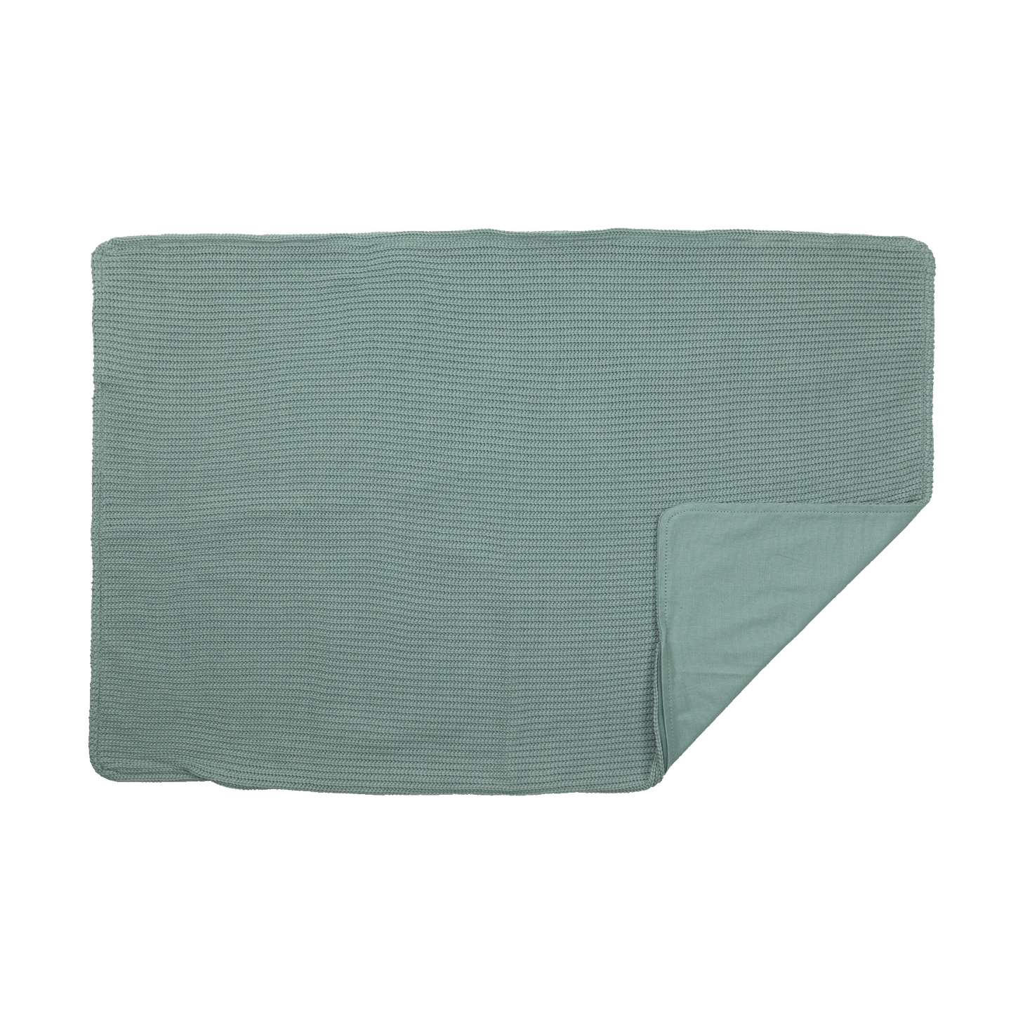 Bezug | 60x90 Gestrickt Old Green