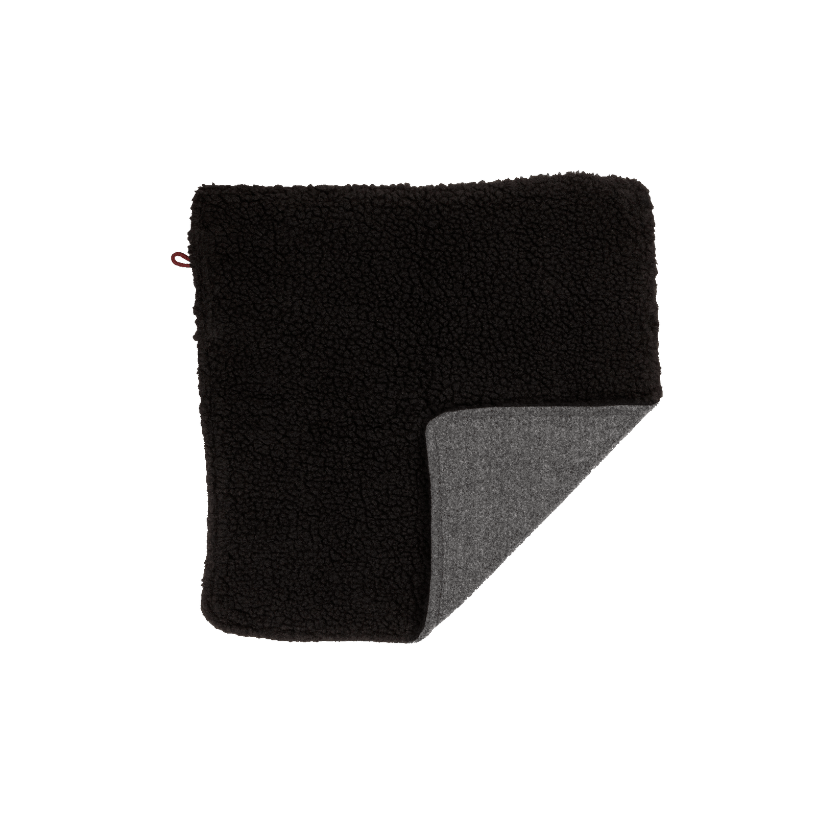 Bezug | 45x45 Wollig Schwarz