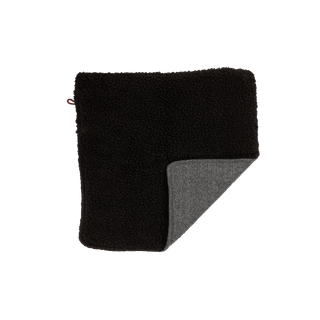 Bezug | 45x45 Wollig Schwarz