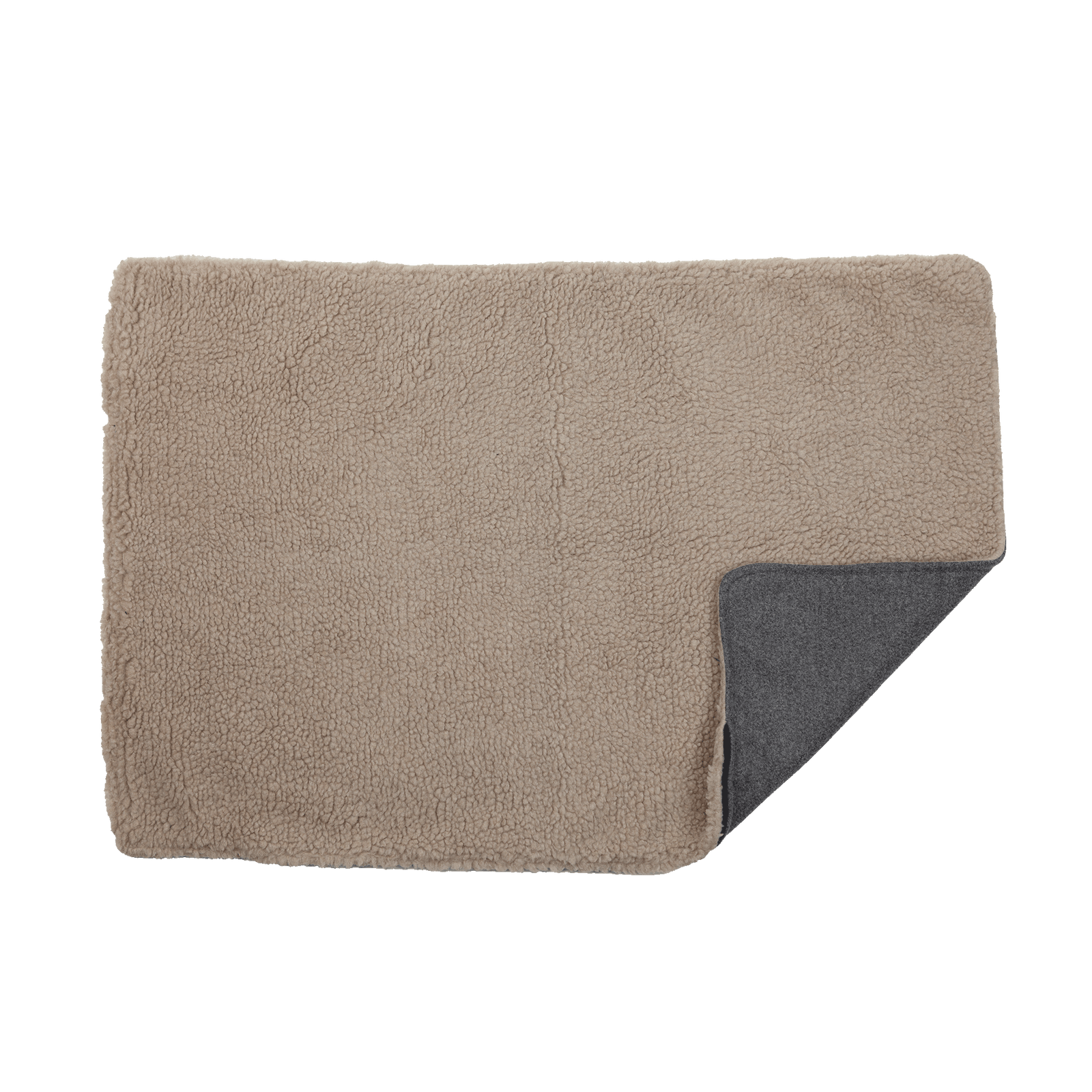 Bezug | 60x90 Wollig Beige