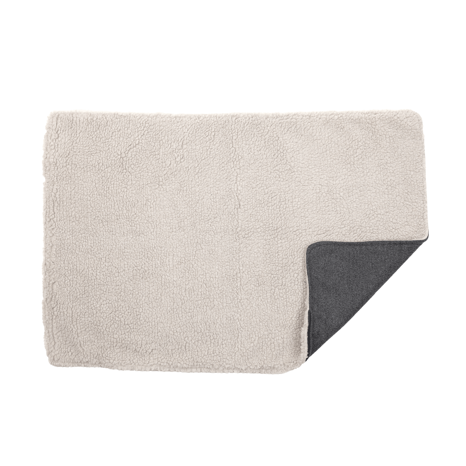 Bezug | 60x90 Wollig White