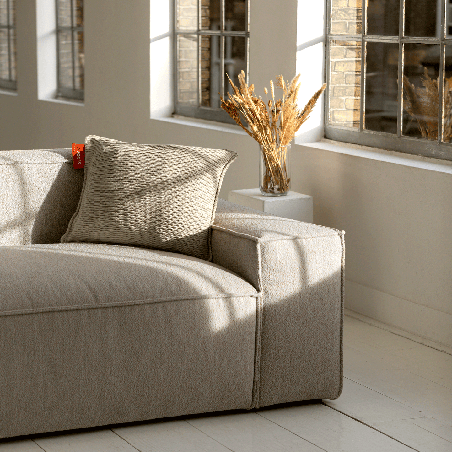 Ploov | 45x60 Gestrickt Beige